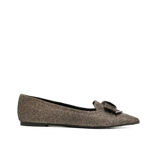 Michael Kors Belle Flex Glitter Flats