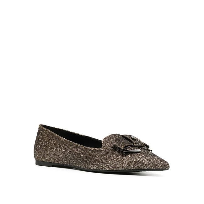Michael Kors Belle Flex Glitter Flats