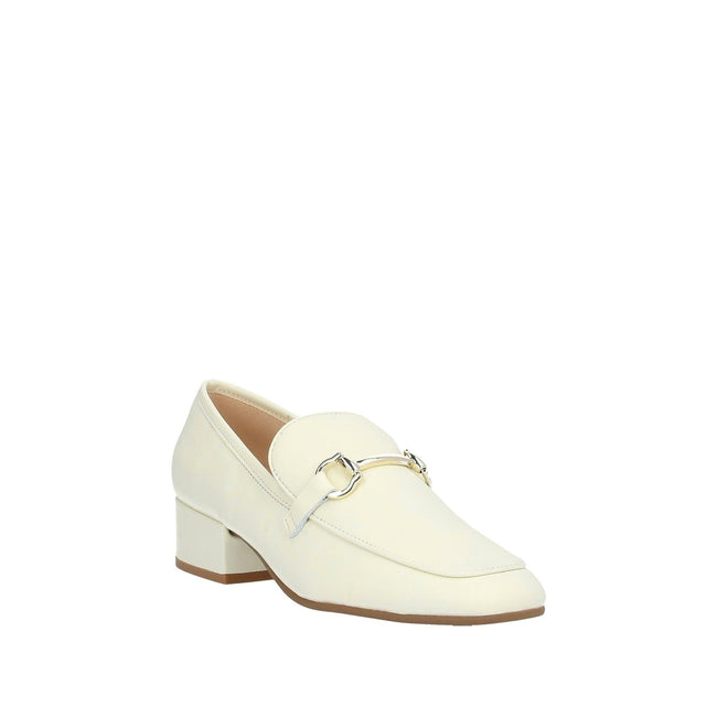 Steve Madden Bone Leather Loafers