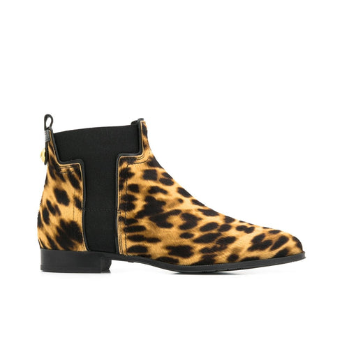Tod's Leopard Pattern Boots