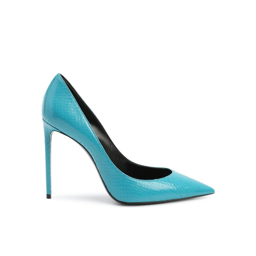 Saint Laurent Zoe 105 Leather Pumps