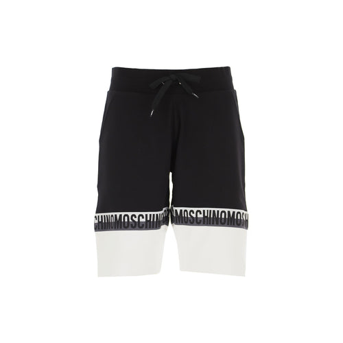 Moschino Underwear Logo-Tape Track Shorts