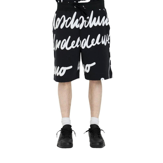 Moschino Underwear Logo Cotton Shorts