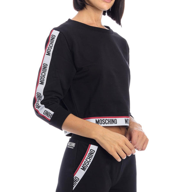 Moschino Underwear Logo Tape Sweatshirt