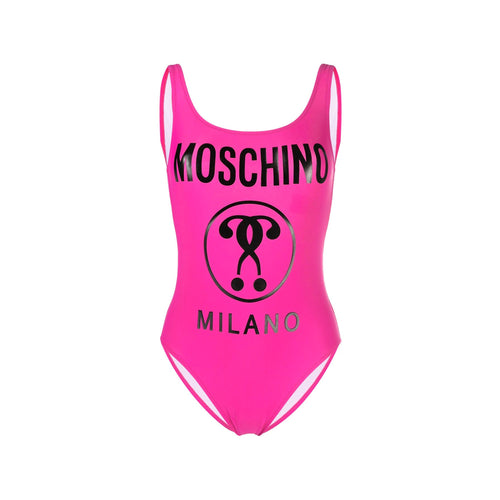 Moschino Swim One-Piece Logo Swimsuit