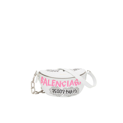 Balenciaga 'Souvenir' Graffiti Bag