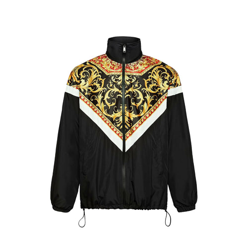Versace Barocco Printed Jacket