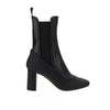 L'Autre Chose Leather Heel Boots
