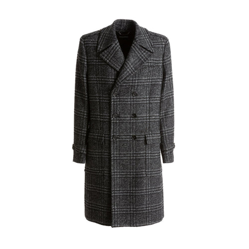 Dolce & Gabbana Double Breasted Wool Coat