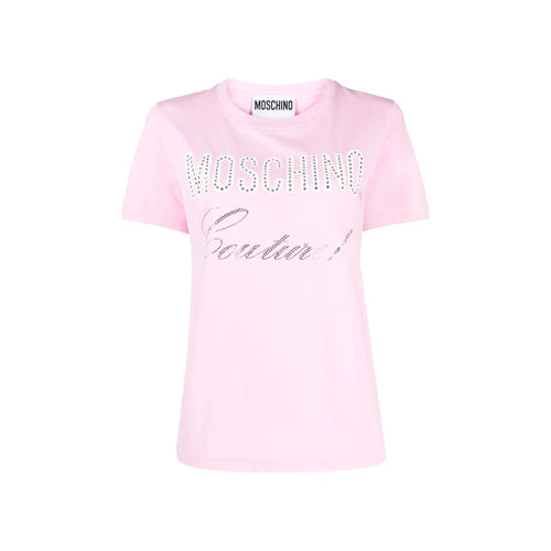 Moschino Couture Crystal Embellished T-Shirt
