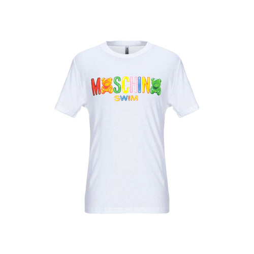 Moschino Swim Gummy Logo T-Shirt