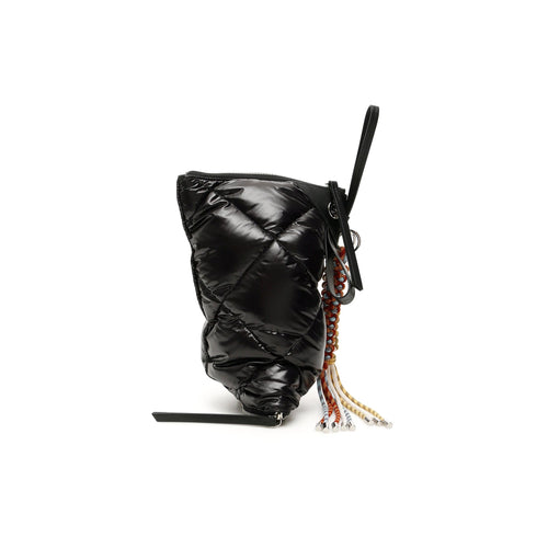 Moncler Twisted Padded Pouch Bag