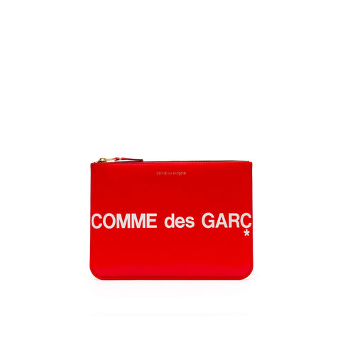 Comme Des Garcons Logo Wallet
