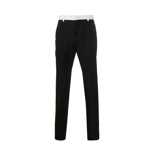 Valentino Contrast Panel Trousers