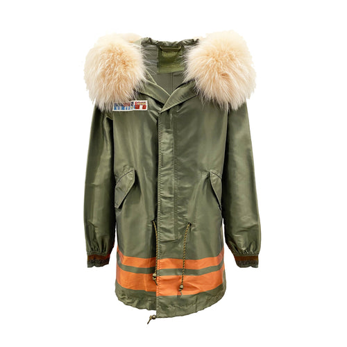 Mr & Mrs Fur Collar Parka Jacket