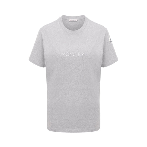 Moncler Cotton Logo T-Shirt