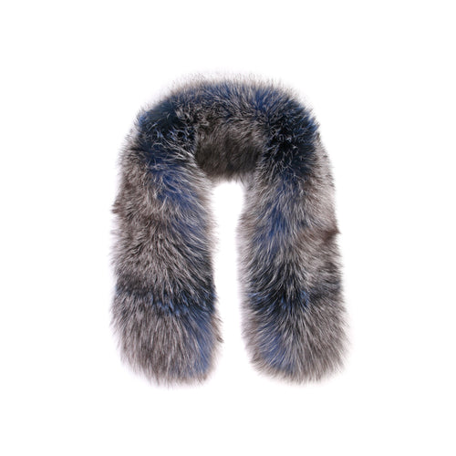 Philipp Plein Fox Fur Collar