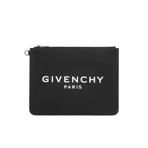 Givenchy Logo Zipped Pouch