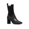 L'Autre Chose Leather Heel Boots