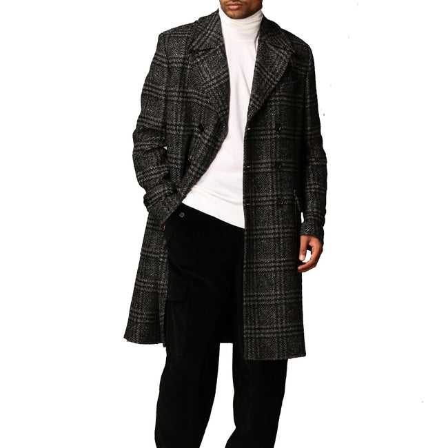 Dolce & Gabbana Double Breasted Wool Coat