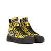 Dolce & Gabbana Leopard Quilted Sneakers