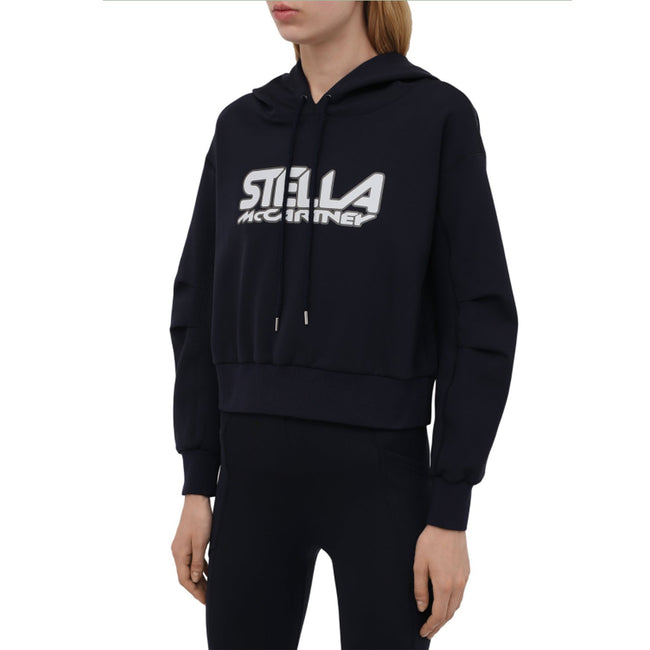 Stella Mccartney Logo Hooded Sweatshirt