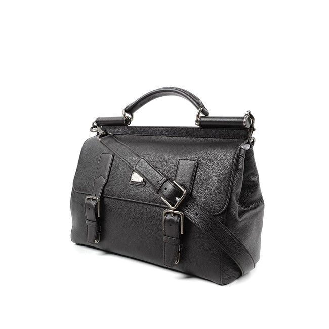 Dolce & Gabbana Sicily Leather Bag