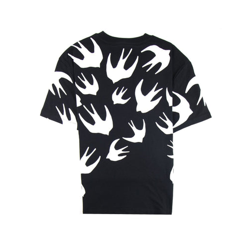 Mcq Alexander Mcqueen Cotton Swallow T-Shirt