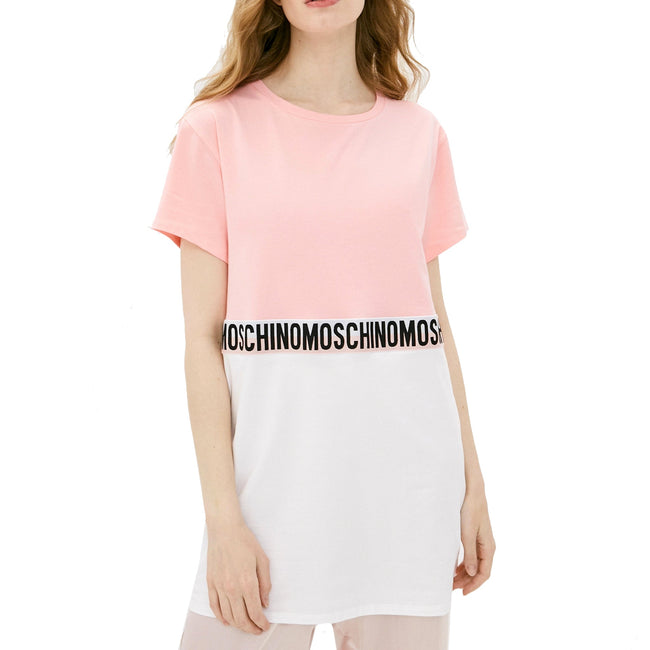 Moschino Underwear Logo Long T-Shirt