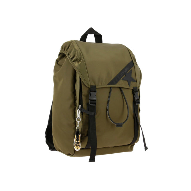 Golden Goose Fabric Backpack