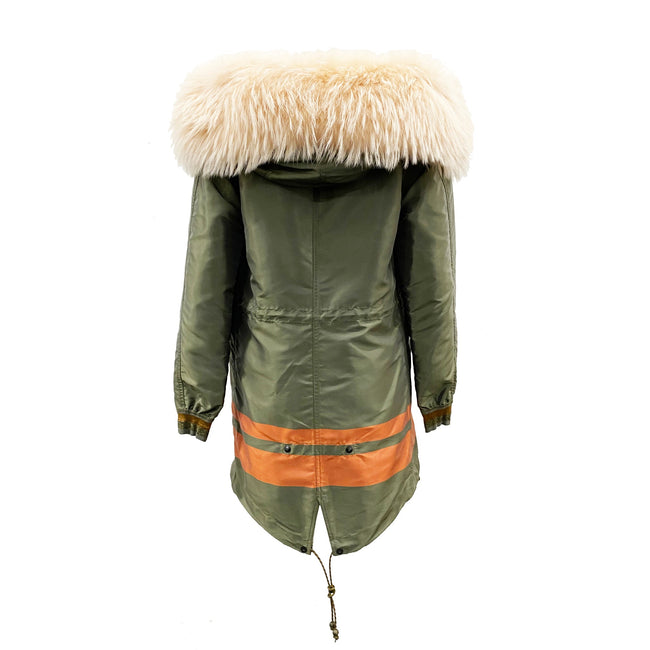 Mr & Mrs Fur Collar Parka Jacket