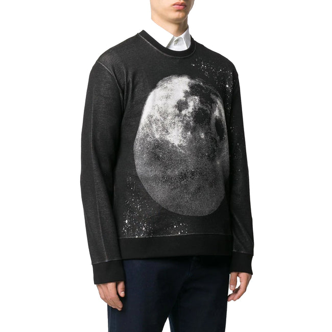 Valentino Moon Dust Print Sweatshirt