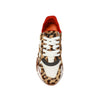 Versace Squalo Leopard Sneakers