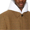 Balenciaga Seamless Long Wool Coat