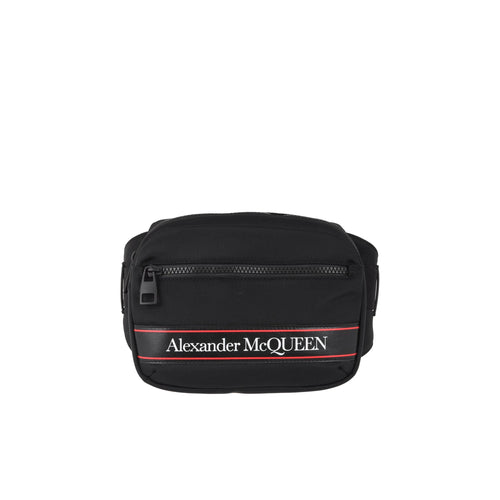 Alexander Mcqueen Logo Belt Bag