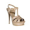 Saint Laurent Tribute Leather Sandals