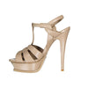 Saint Laurent Tribute Leather Sandals