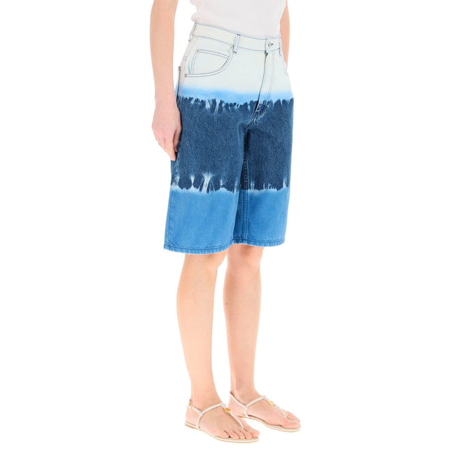 Alberta Ferretti Denim Shorts