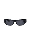 Gucci Logo Rectangular Sunglasses
