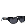 Gucci Logo Rectangular Sunglasses