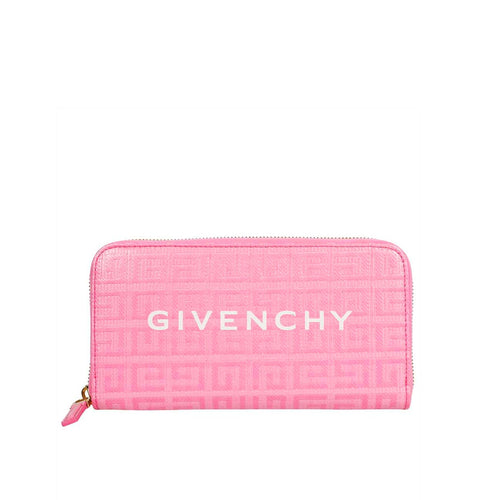 Givenchy All Over Logo Wallet