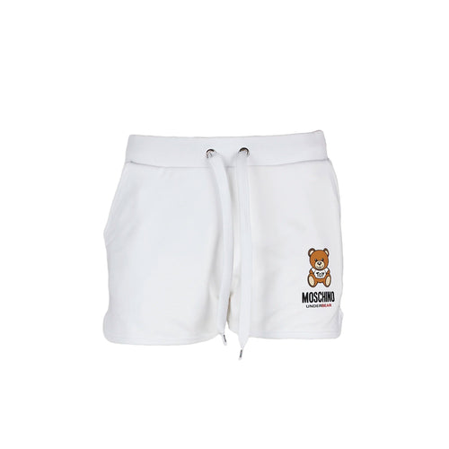 Moschino Underwear Logo Cotton Shorts