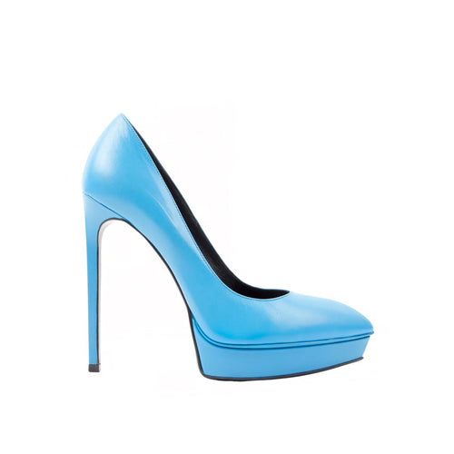 Saint Laurent Leather Janis Pumps