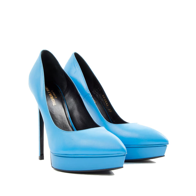 Saint Laurent Leather Janis Pumps