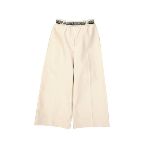 Stella Mccartney Cropped Logo Pants