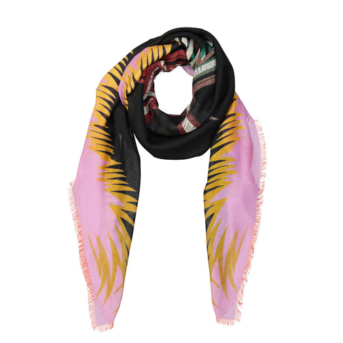 Givenchy Cashmire Square Scarf