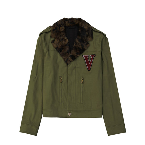Versace Versus Denim Jacket