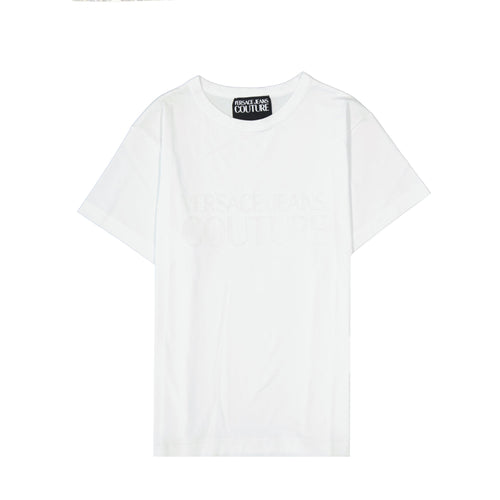 Versace Jeans Couture Logo Cotton T-Shirt